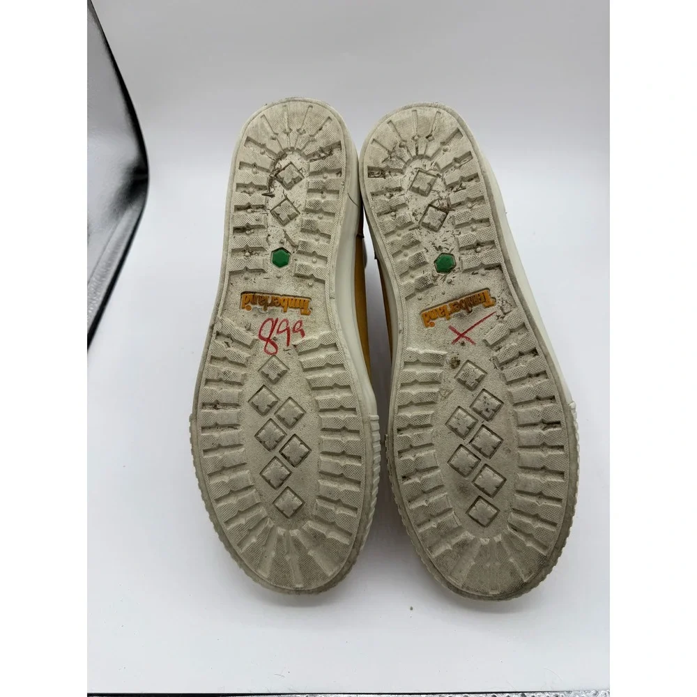 Timberland Skyla Bay Wheat Nubuck High Top Sneakers Womens 9.5